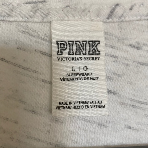 “PINK” v-neck t-shirt - Picture 3 of 3